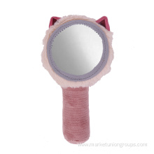 Squeez plush toy with mirror